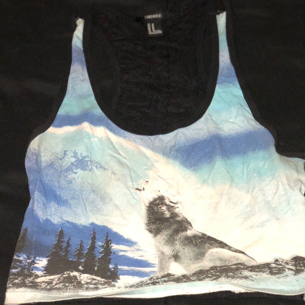 Forever 21 Crop Top